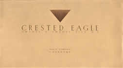 Alvis Crested Eagle sales brochure cover 1938