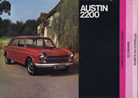 Austin 2200 Mk III brochure cover 1974