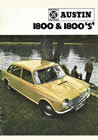Austin 1800 Brochure cover 1970