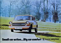 Austin 1800 2200 sales brochure cover from 1973
