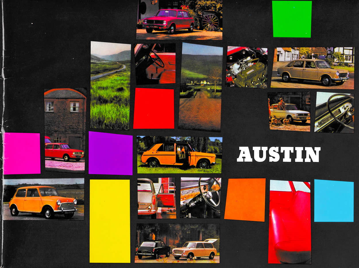 Austin range brochure 1970