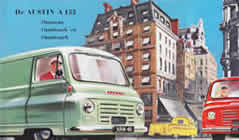 Austin A152 Omni brochure cover 1957