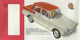 Austin A55 Cambridge Mk II (Farina) sales brochure cover 1960