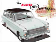 Austin A60 Countryman Brochure cover 1961