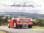 Austin Healey 100 sales brochure cover 1953