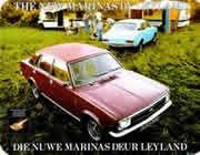Austin Marina South African sales brochure cover 1973