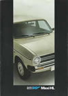 Austin Maxi 2 HL sales brochure cover 1980
