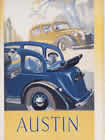 Austin brochure cover 1938