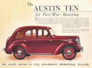 Austin Ten brochure cover 1945