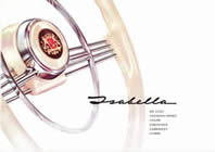 Borgward Isabella sales brochure cover 1955