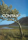 CONTAX G2 sales brochure cover 1997
