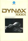 Minolta Dynax 7000i sales brochure cover 1988