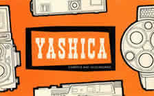 Yashica range sales brochure cover 1959