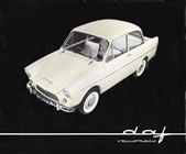 DAF 600 sales brochure cover 1960
