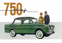 Daf 750 sales brochure cover 1961