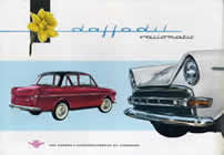 DAF Daffodil sales brochure cover 1961