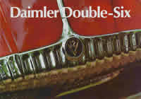 Daimler Double Six Brochure cover 1972
