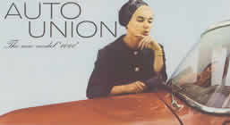 Auto Union DKW 1000 English sales brochure cover 1959