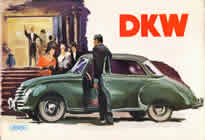 DKW sales brochure cover 1952