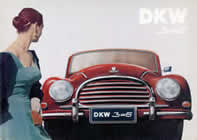 DKW 3=6 sales brochure cover 1956