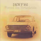 Auto Union DKW F12 launch brochure cover 1963