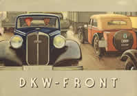 DKW Front sales brochure cover 1936