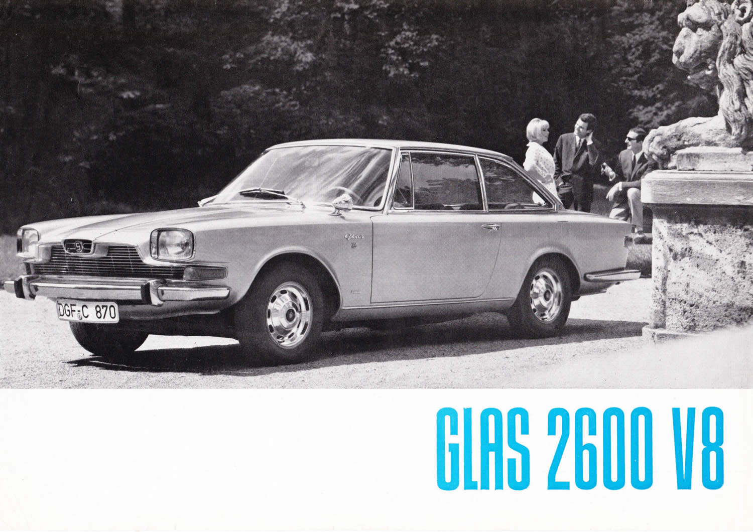 Glas 2600 V8 1966
