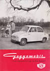 Goggomobil T300 sales brochure cover 1959