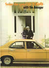 Hillman Avenger sales brochure cover 1972