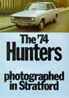 Hillman Hunter sales brochure cover 1974