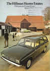 Hillman Hunter Estate sales brochure cover 1971