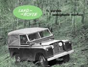 Land Rover 1957 Dutch brochure cover