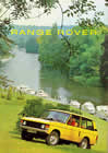 Range Rover 1972 launch sales brochure cover