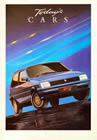 Austin Rover Group car range brochure cover 1989