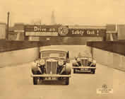 MG range brochure cover 1937