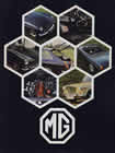 MG range brochure cover 1969