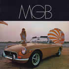 MG B Mk2 USA brochure cover 1969