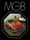 MG B Tourer brochure cover 1972