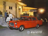 MG Magnette MkIII brochure cover 1960