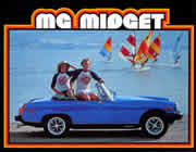 MG MIDGET 1500 USA brochure cover 1978