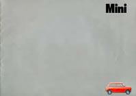 Classic Mini Mk III cover 1972