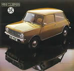 Mini Clubman sales brochure 1976 cover