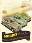 Morris range sales brochure cover 1951