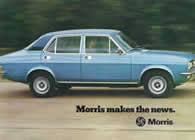 Morris Range brochure cover 1976