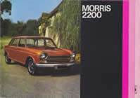 Morris 2200 Mk III brochure cover 1974