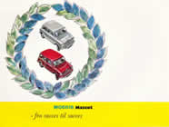 Morris Mascot brochure cover 1961