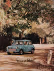 Morris Mini 850 Australia sales brochure cover 1962