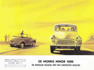 Morris Minor 1000 sales brochure cover 1966