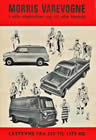 Morris Vans brochure cover 1961
