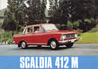 Scaldia 412M sales brochure cover 1971
